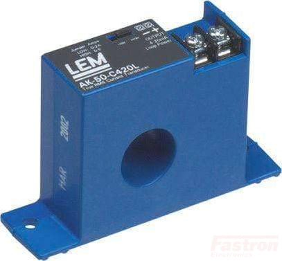 AK 50 C10 AC Current Sensor - Selectable 10/20/50 Amp with 10V RMS Output - 19mm Round Aperture for Industrial Equipment, HVAC Systems & Energy Monitoring
