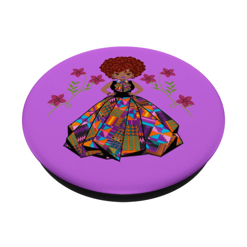 Fashion Doll PopSockets Swappable Grip for Phones & Tablets