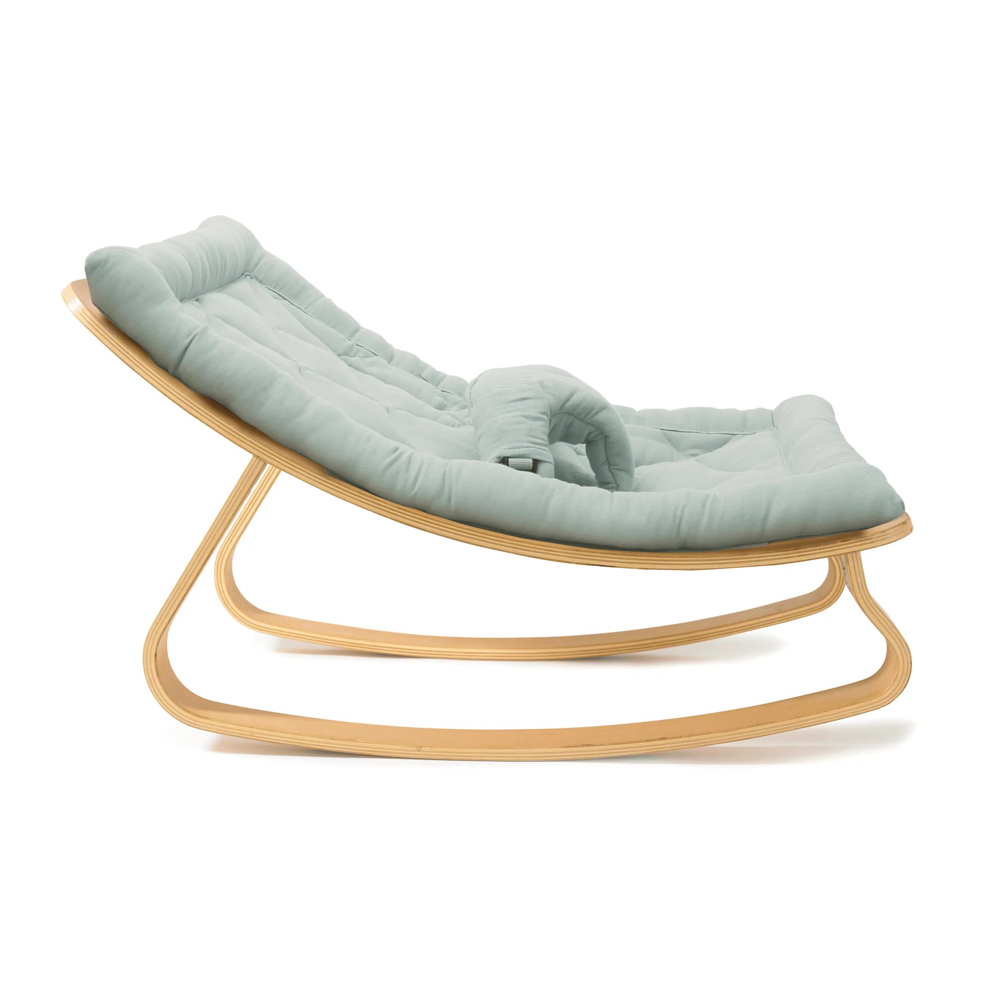 Charlie Crane Levo Baby Rocker - Adjustable Infant Bouncer & Rocking Chair for Newborns to Toddlers | Perfect for Nursery, Playroom & Travel | Soothing Motion & Comfortable Design