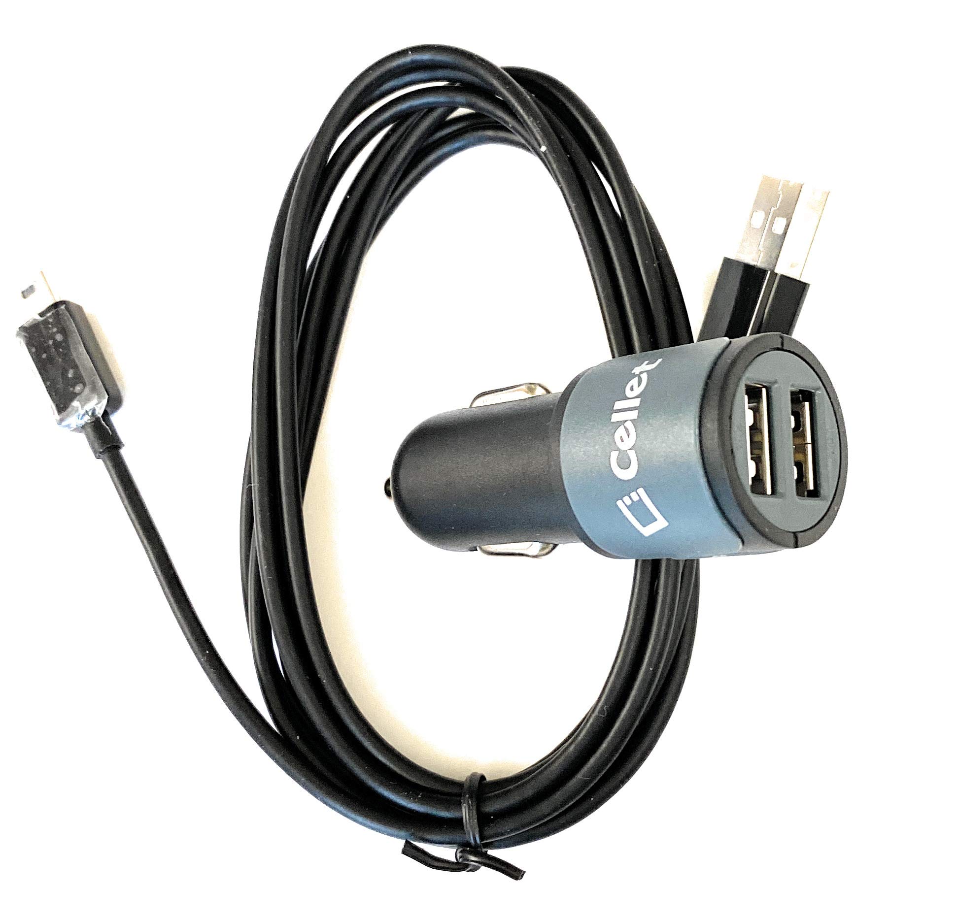 UNICATION G2/G3 Car Power Cord - Replacement Charger Cable for G2/G3 Cradle & Single Unit Chargers | Perfect for Law Enforcement & First Responders On-The-Go Charging