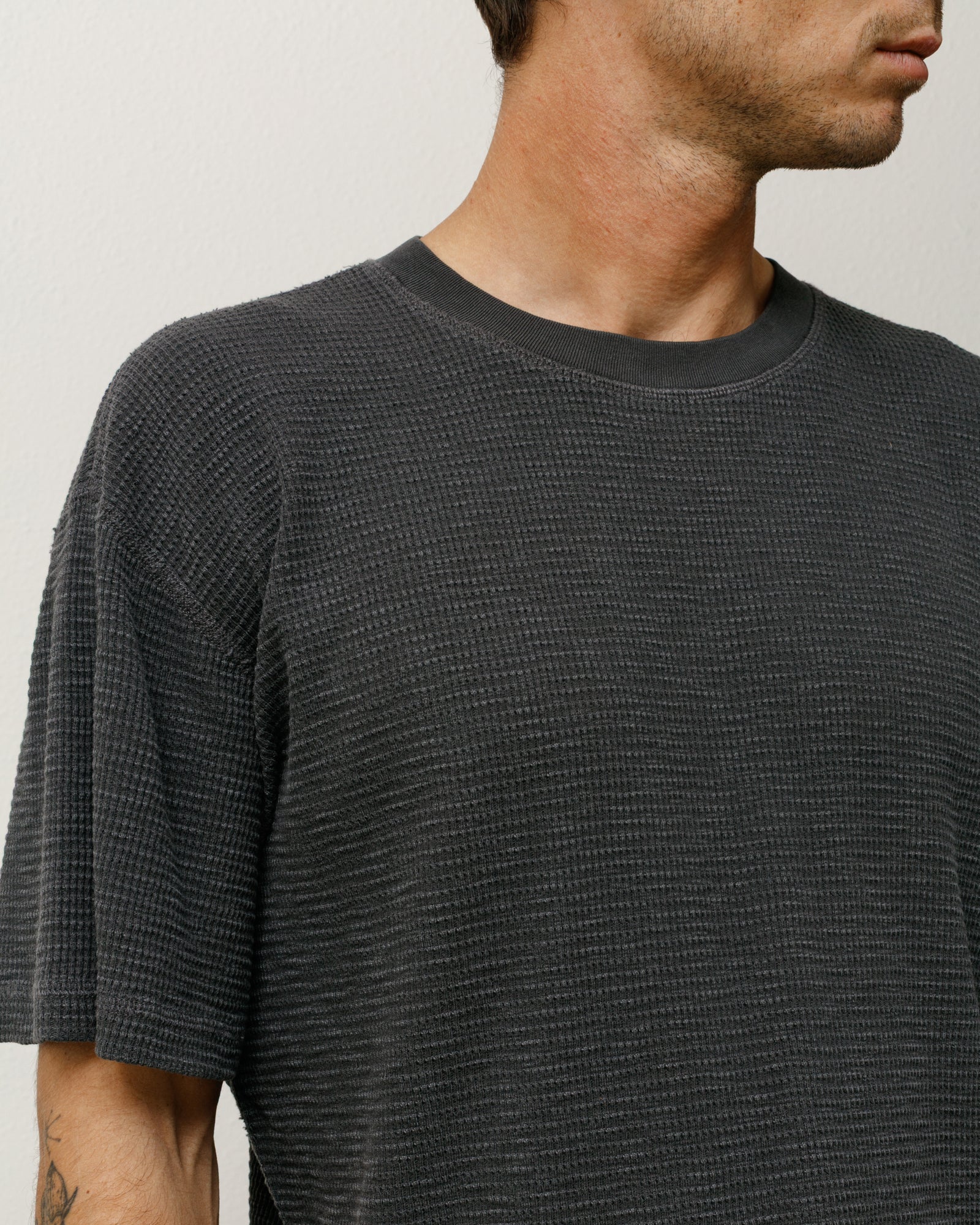 Premium Pigment Dyed Short Sleeve Thermal Shirt for Men - Soft & Breathable Base Layer for Hiking, Camping & Outdoor Activities