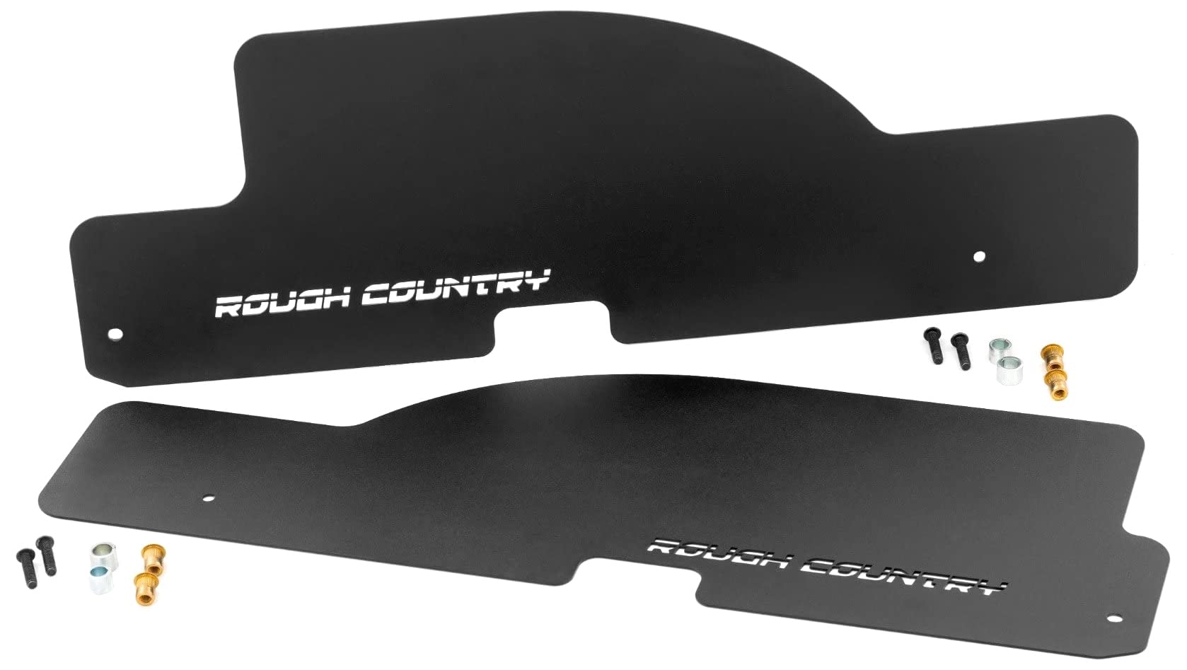 Rough Country Steel Rear Wheel Well Liners for 2022-2024 Nissan Frontier (Model 4301) | Durable Off-Road Protection & Mud Guards for Truck Adventures