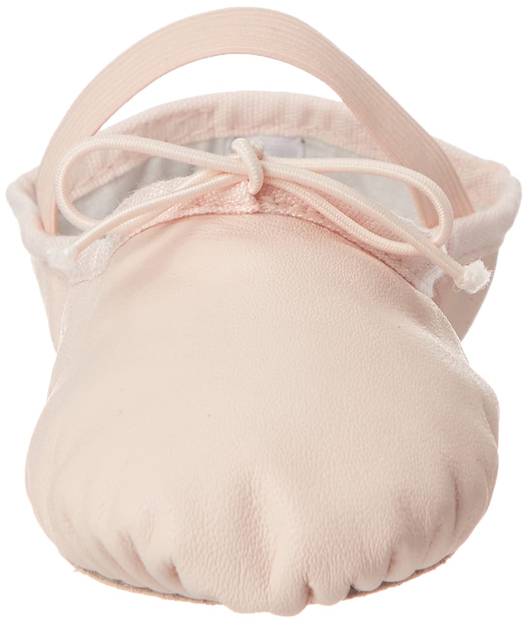 Bloch Dansoft II Ballet Flats for Toddler & Little Kid - Comfortable Leather Ballet Shoes for Dance Class, Recital & Practice
