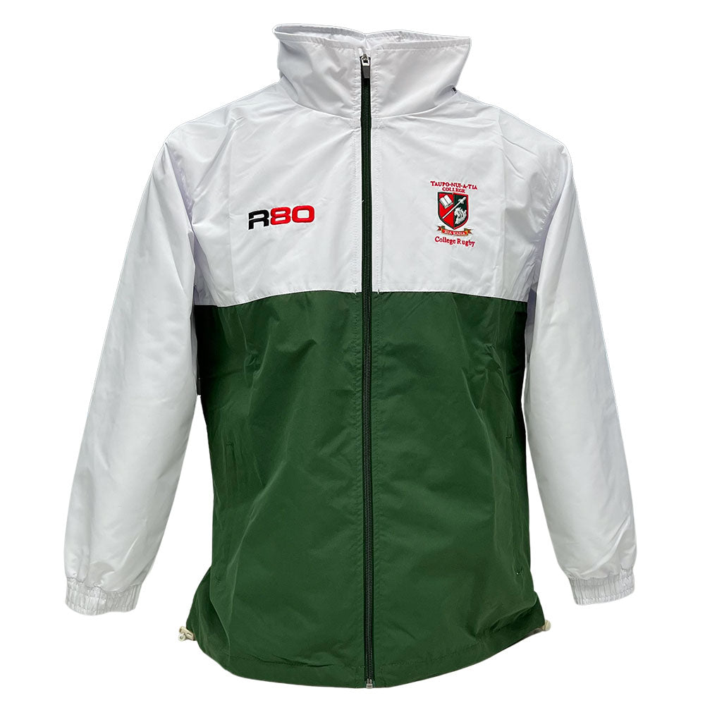 R80 Sports Zip Training Jacket - Lightweight Breathable Workout Jacket for Men & Women - Perfect for Running, Gym & Outdoor Activities