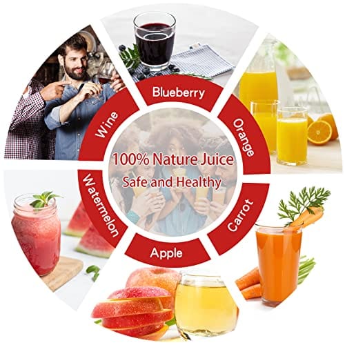 2.38 Gallon Heavy Duty Cross Beam Stainless Steel Fruit Wine Press - Perfect for Home Brewing, Cider Making & Juice Extraction