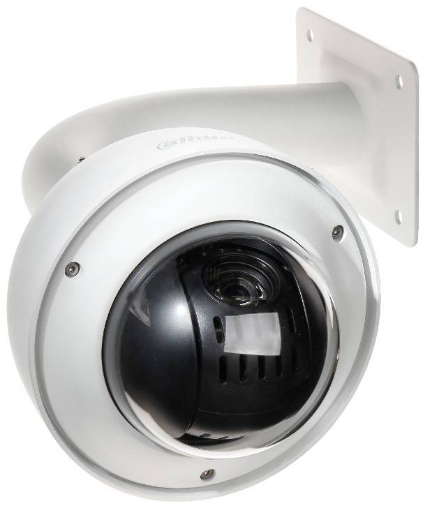 DH SD40215 HC LA Starlight Full HD PTZ Security Camera, 2MP IP66 Outdoor Weatherproof, 15x Optical Zoom (5~75mm) for Home Surveillance & Business Monitoring