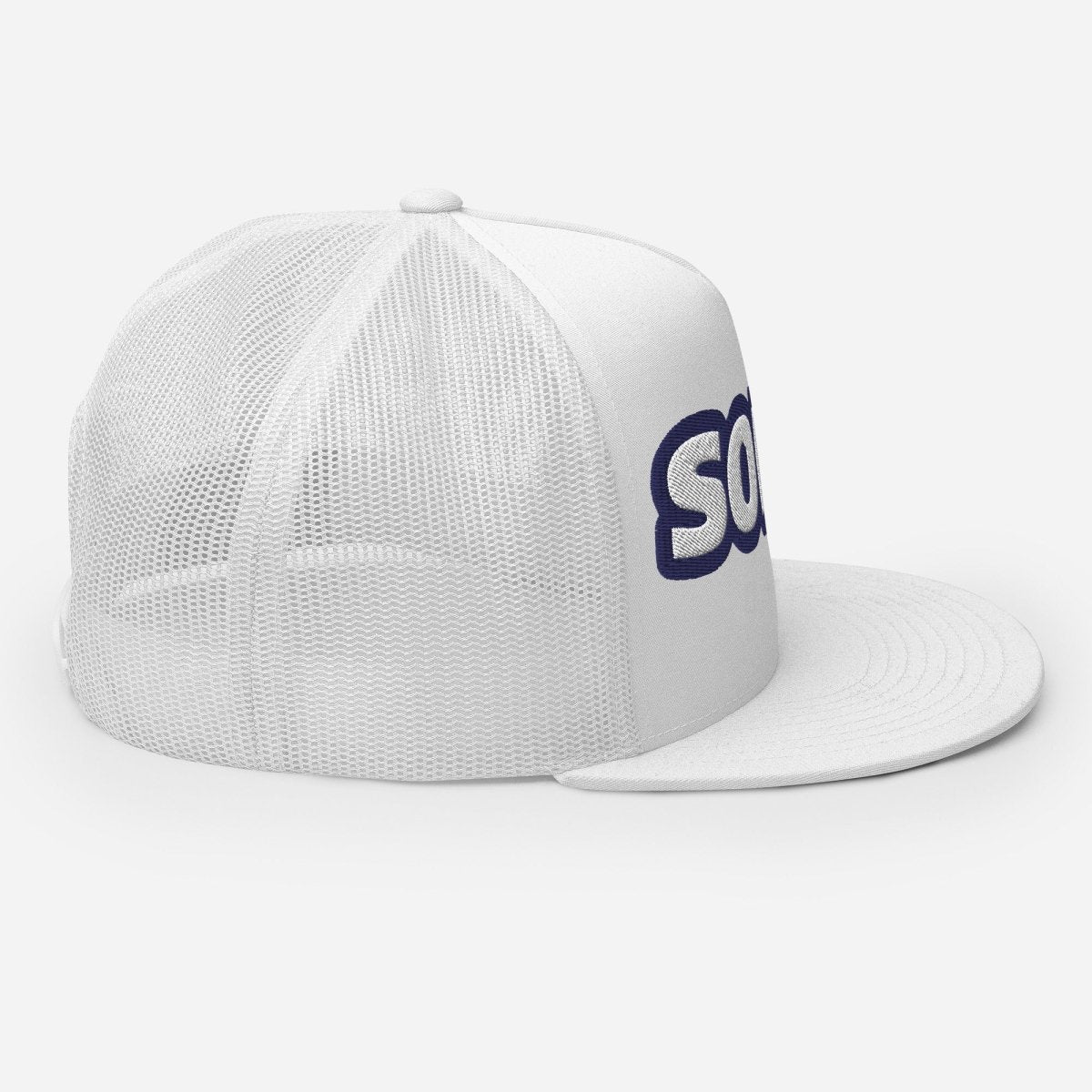 Clarity Classic Trucker Cap - Bold Sobriety Statement Hat for Men & Women | Perfect for Recovery Meetings, Outdoor Activities & Everyday Wear