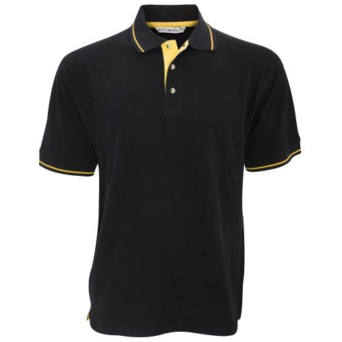 Black/Yellow