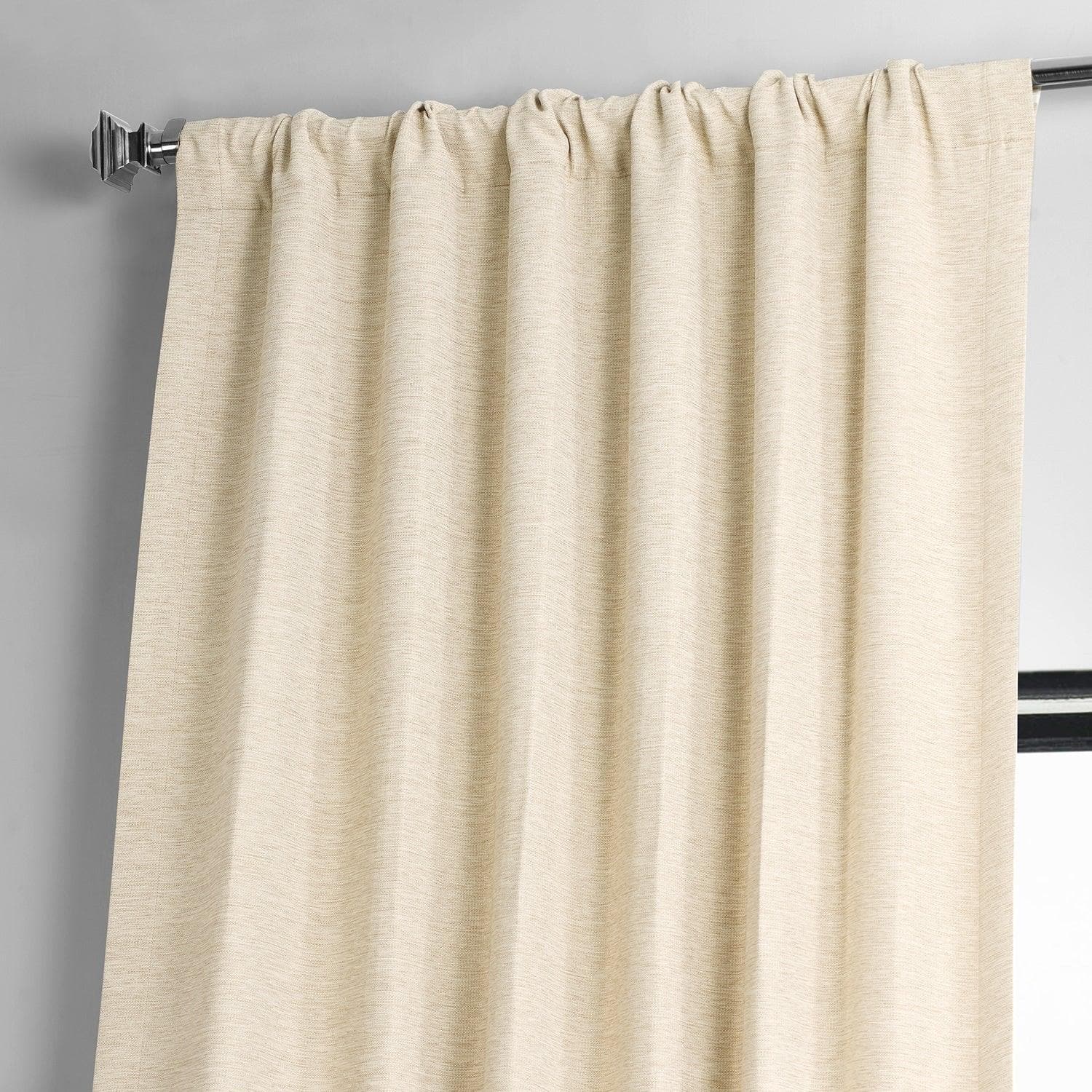 Blackout Curtains for Bedroom - Candlelight Textured Bellino Room Darkening Drapes for Noise Reduction & Light Blocking - Perfect for Nursery, Home Theater & Shift Workers