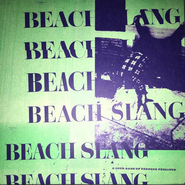 Beach Slang - A Loud Bash Of Teenage Feelings Blue Vinyl Record | Indie Punk Rock Music | Perfect for Collectors & Vinyl Enthusiasts | Great for Home Listening & Gifts
