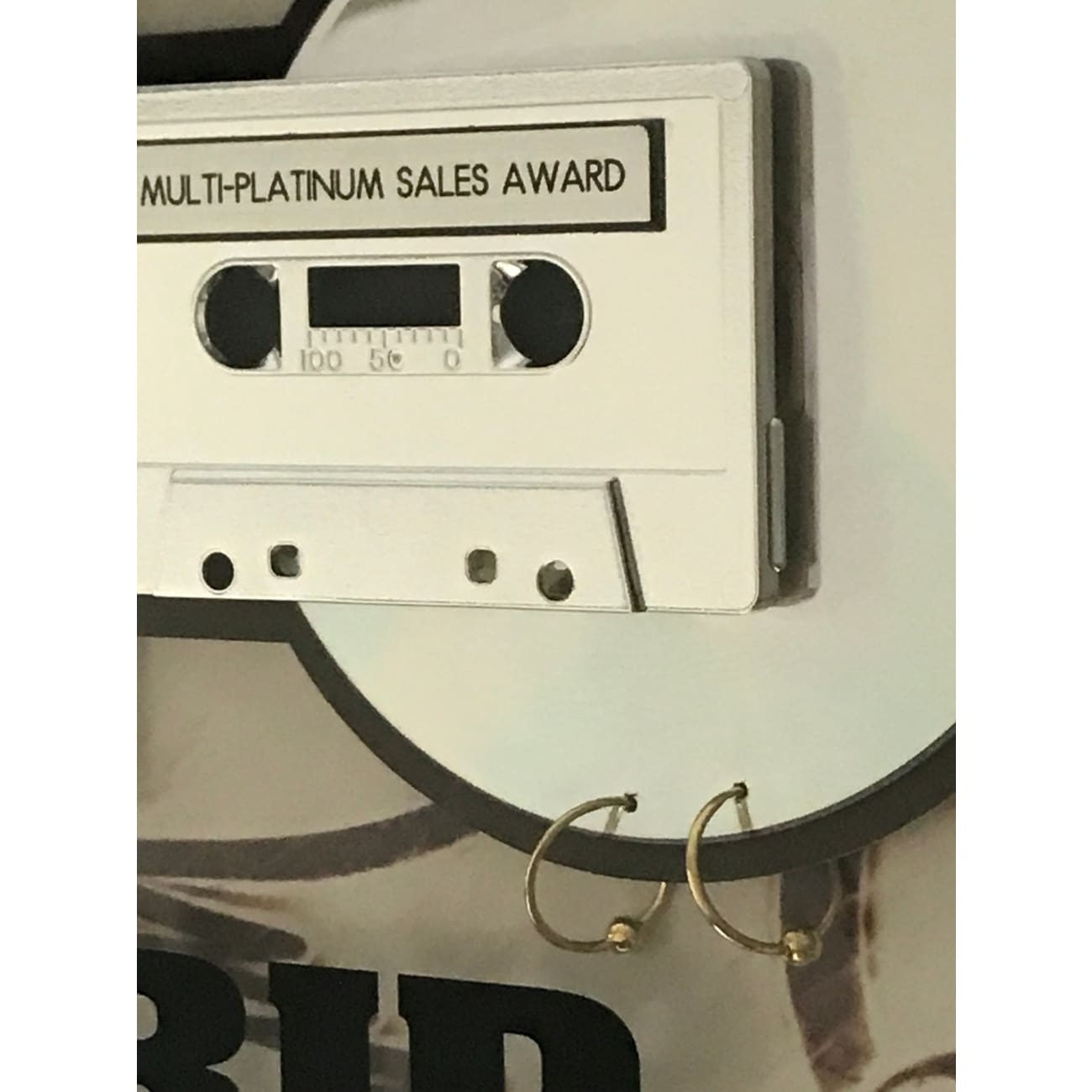 Aerosmith Get A Grip RIAA 2x Platinum Album Award - Official Music Collectible for Fans & Display