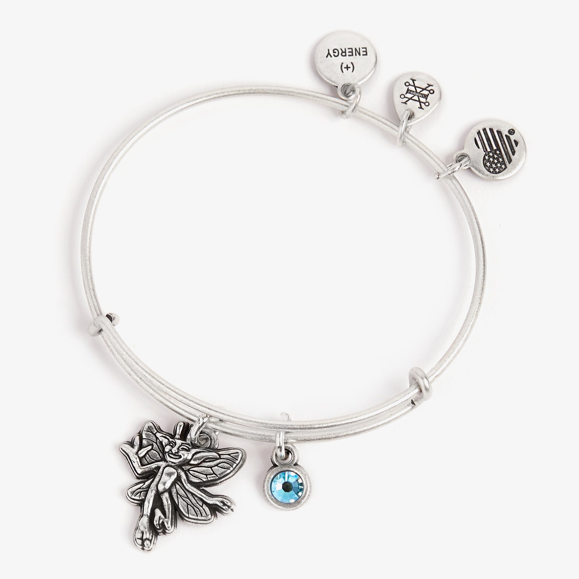Harry Potter™ Pixie Charm Bangle - Magical Jewelry for Fans, Gift for Potterheads - Perfect for Cosplay, Halloween & Wizarding World Events