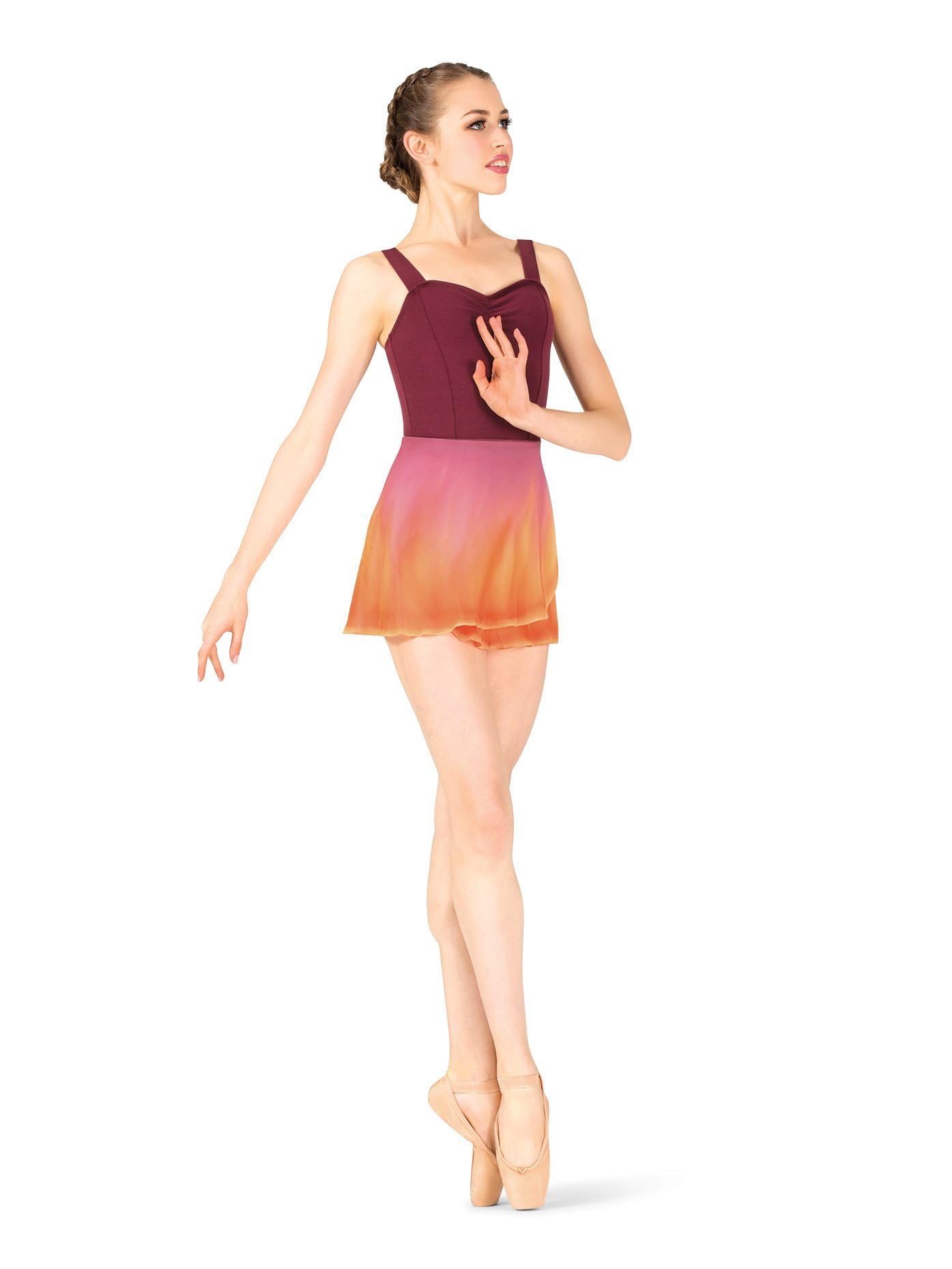Girls Cotton Tank Leotard for Dance & Gymnastics - Stretchy Comfortable Performance Wear for Ballet, Cheerleading & Theater Costumes