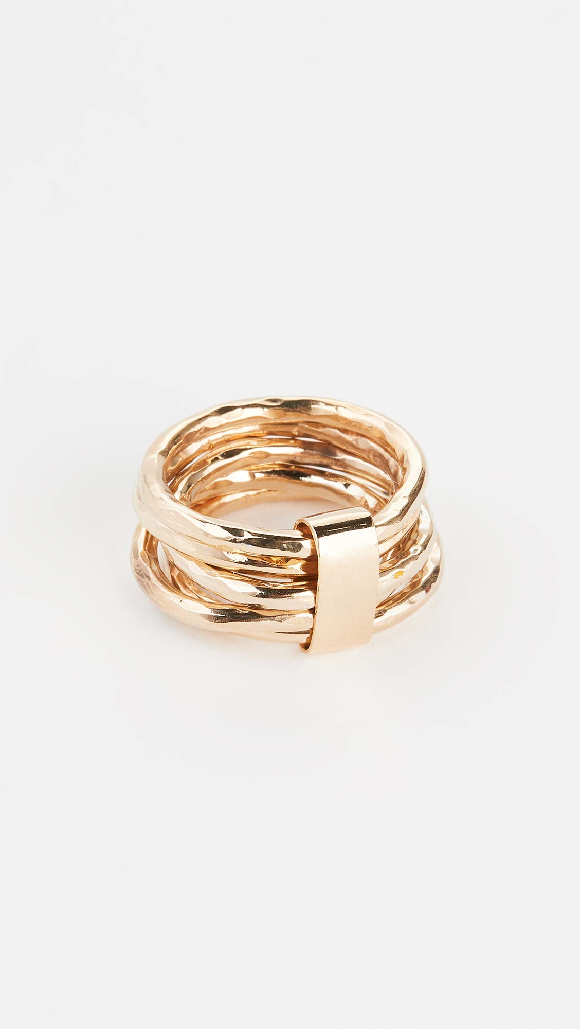 Stylish Women's Nyundo Stacking Rings Set - Trendy Layered Gold & Silver Rings for Everyday Wear - Perfect for Casual Outfits, Date Nights & Gift Giving