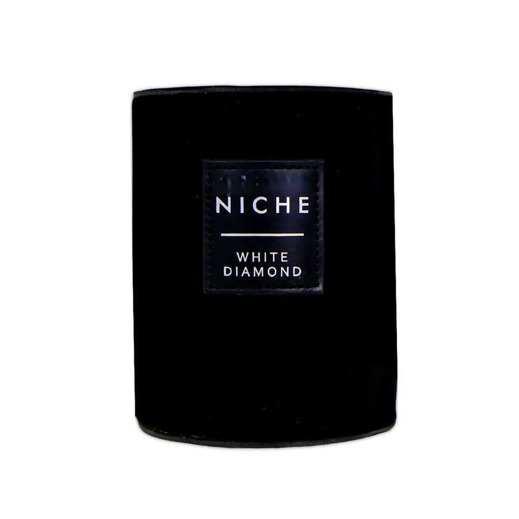 Premium White Diamond Cologne for Men - Fresh, Woody & Masculine Fragrance - 3.0 oz (90ml) Eau de Toilette - Perfect for Date Night, Office & Special Occasions
