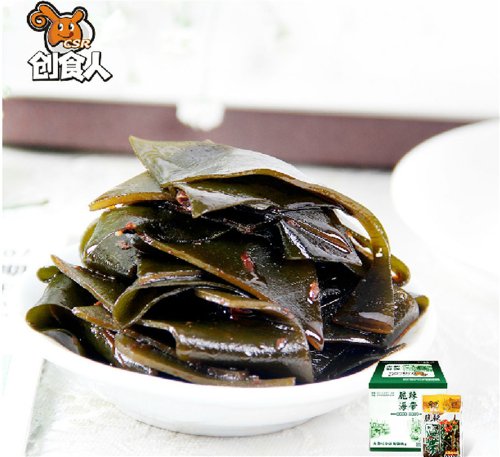 Crispy Spicy Seaweed Snacks - Braised Flavor (700g) | Authentic Chinese Chuang Shi Ren Brand | Perfect for Parties, Movie Nights & Healthy Snacking