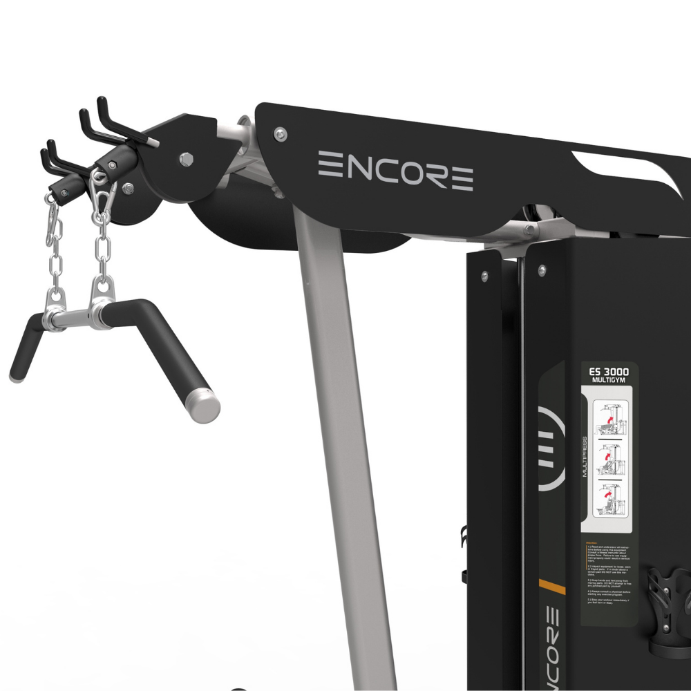 Impulse Encore 3 Station Multi Gym - Full Body Home Workout Equipment for Strength Training | Perfect for Home Gym, Fitness Enthusiasts & Small Spaces