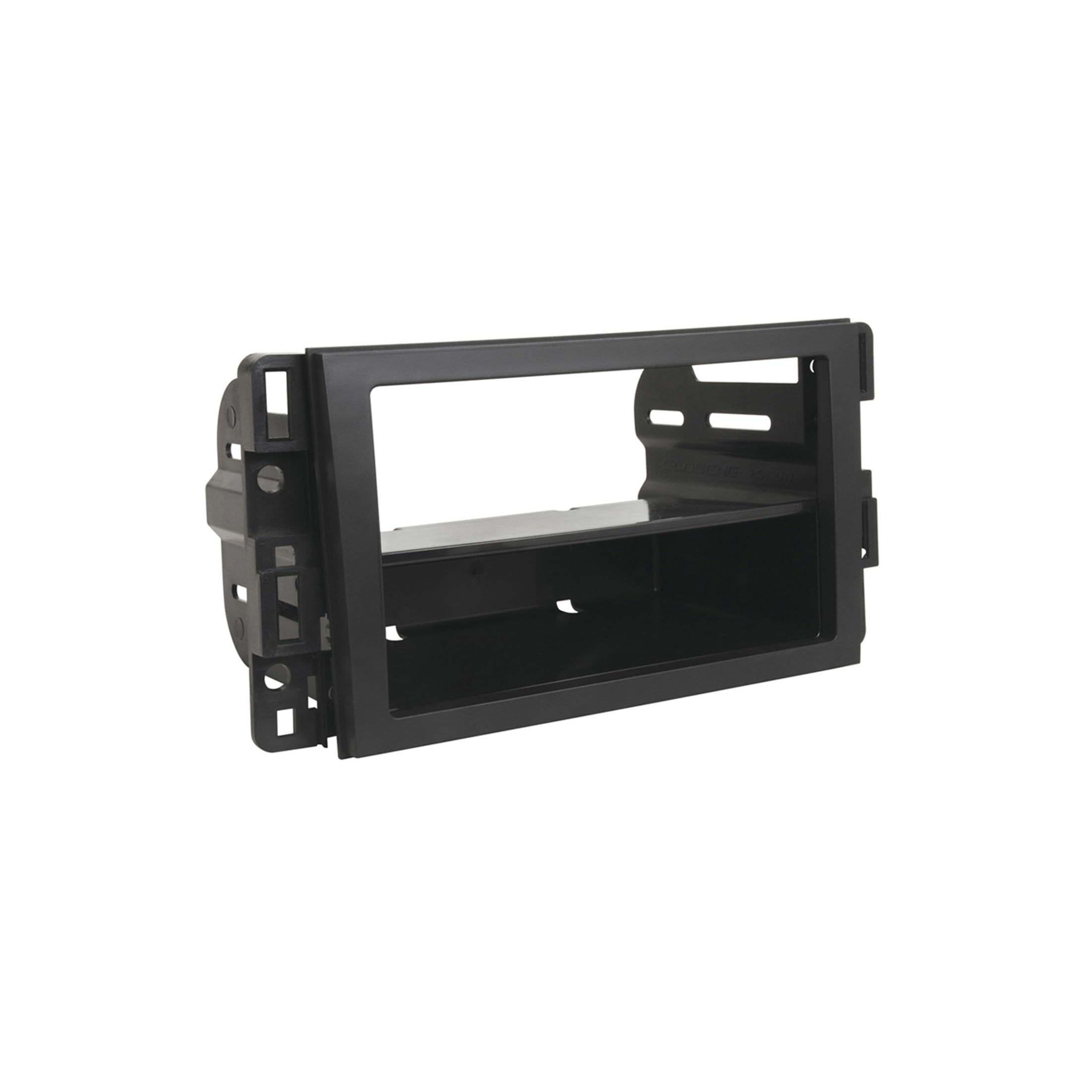 Scosche GM1598AB Double DIN or Single DIN Car Stereo Dash Kit with Pocket - Compatible with Select 2006-2019 GM Vehicles | Easy Radio Installation | Perfect for Chevy, GMC, Cadillac & Buick Models - Upgrade Your Car Audio System