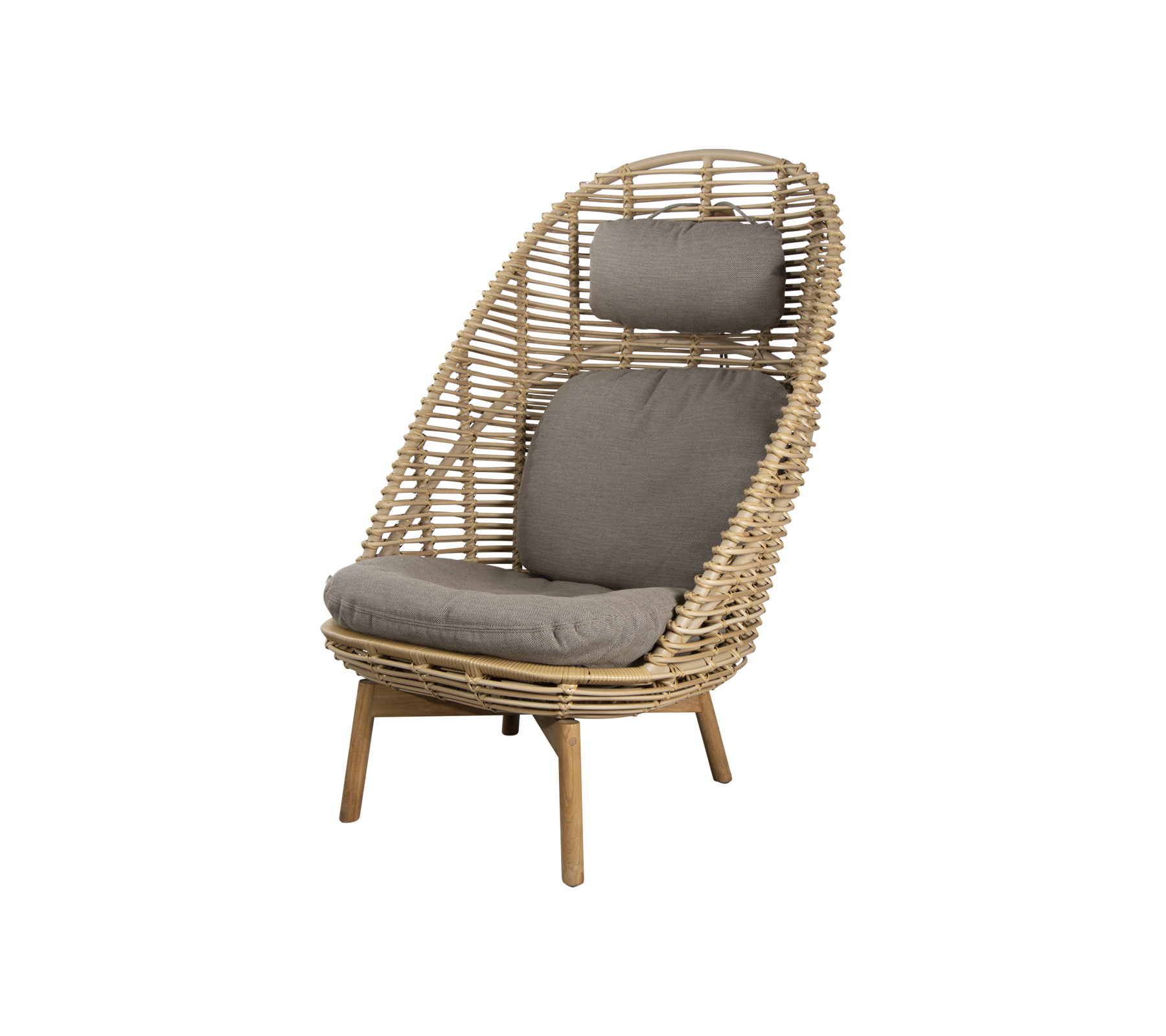 Ergonomic Hive High Back Office Chair - Adjustable Lumbar Support & Breathable Mesh Back for Home & Office Workspace Comfort
