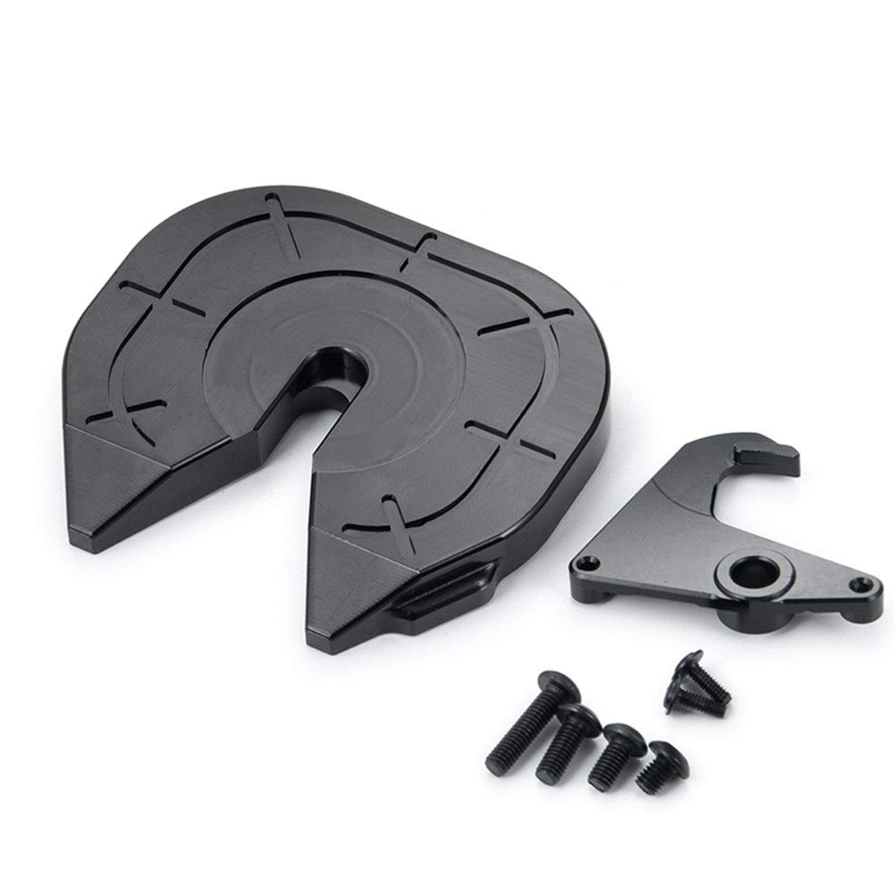 1/14 Scale Tamiya Tow Drag Trailer Truck Metal Coupler Grinding Discs - Upgrade Parts for Actros & Scania Models 3363 56348 56352 - Durable RC Car Accessories (Black) - Perfect for Off-Road Racing & Truck Customization