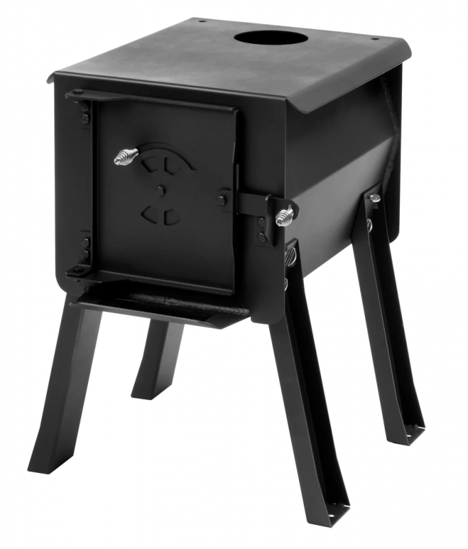 Englander Cub Camp Stove ESW0034 - Portable Wood Burning Stove for Camping, Hiking & Outdoor Cooking | Compact & Lightweight Design for Backpacking, Survival & Emergency Preparedness