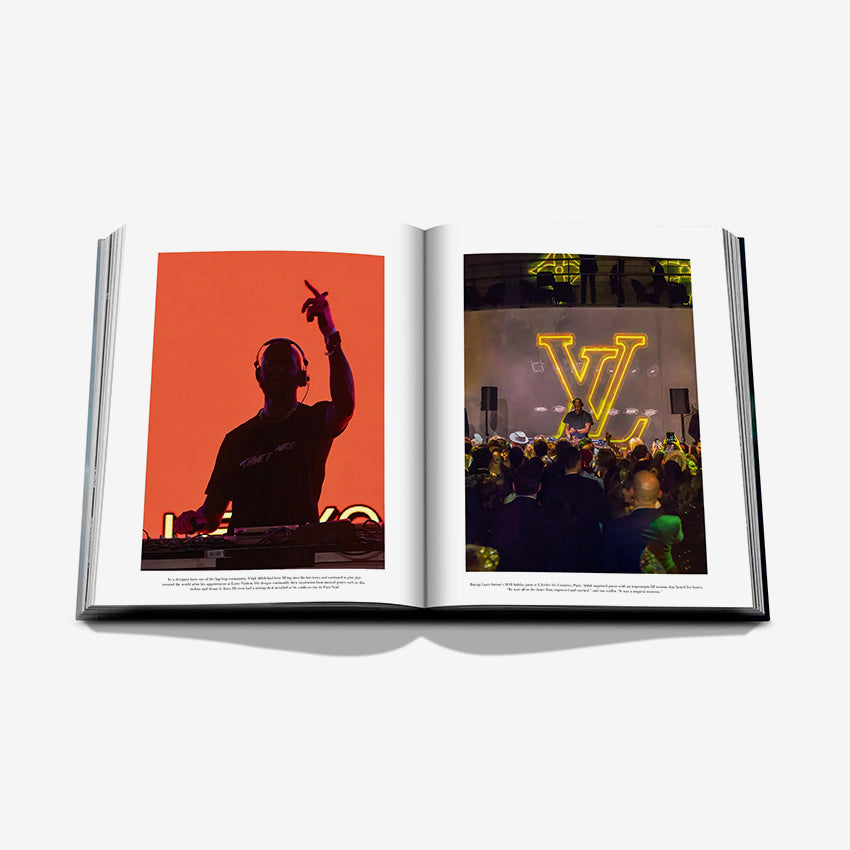 Assouline Louis Vuitton Virgil Abloh Book - Classic Balloon Cover Edition | Fashion Designer Biography, Luxury Brand History | Perfect for Coffee Table Display, Fashion Enthusiast Gift