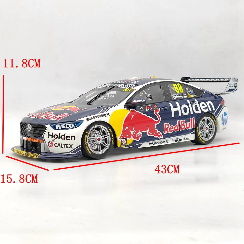 1/12 Scale Holden ZB Commodore V8 Supercar 2019 Season #88 Resin Model Car - Collectible Racing Toy Gift for Adults & Kids - Perfect for Display, Racing Enthusiasts, and Diecast Collections