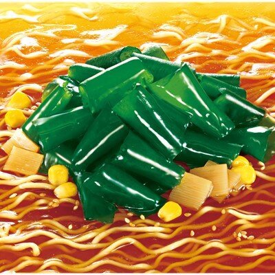 Acecook Wakame Seaweed Instant Ramen Noodles - 3 Servings Pack - Quick & Easy Japanese Meal for Home, Office, or Travel
