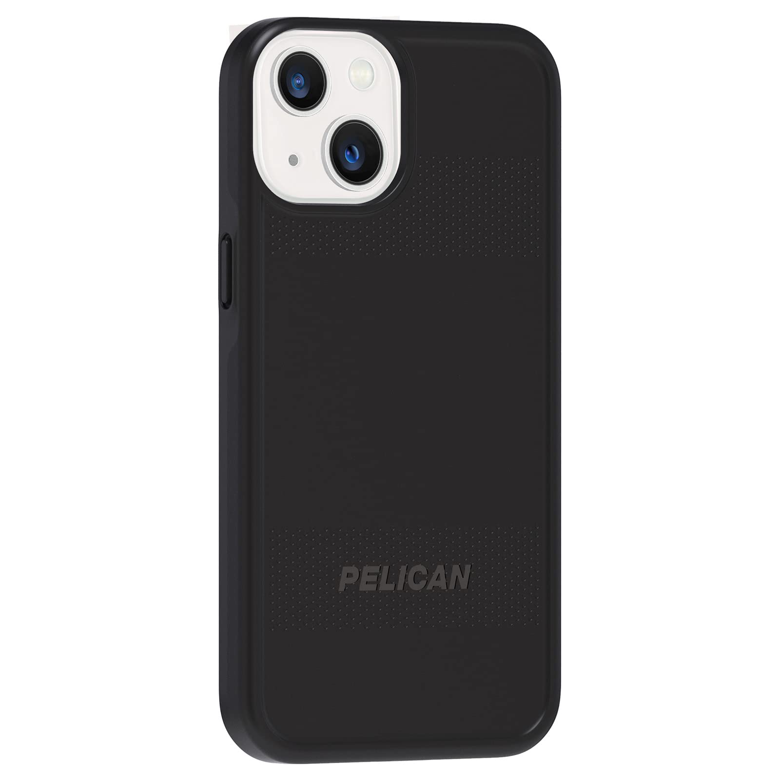 Pelican Protector Series iPhone 13 Case - 15ft Military Grade Drop Protection, Wireless Charging Compatible, Anti-Scratch Rugged Bumper Cover (Black) | Perfect for Outdoor Adventures, Construction Work & Extreme Sports Protection