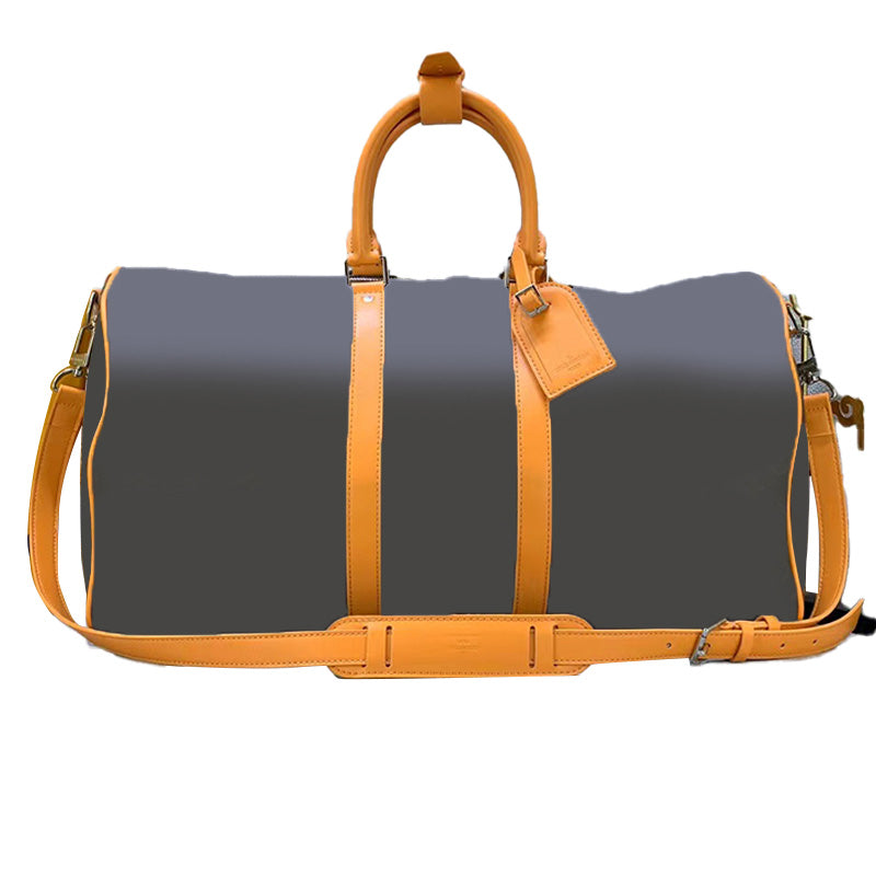 Premium Lightweight Travel Duffle Bag for Men & Women - Waterproof Carry-On Duffel with Shoulder Strap - Perfect for Gym, Weekend Trips, Camping & Air Travel