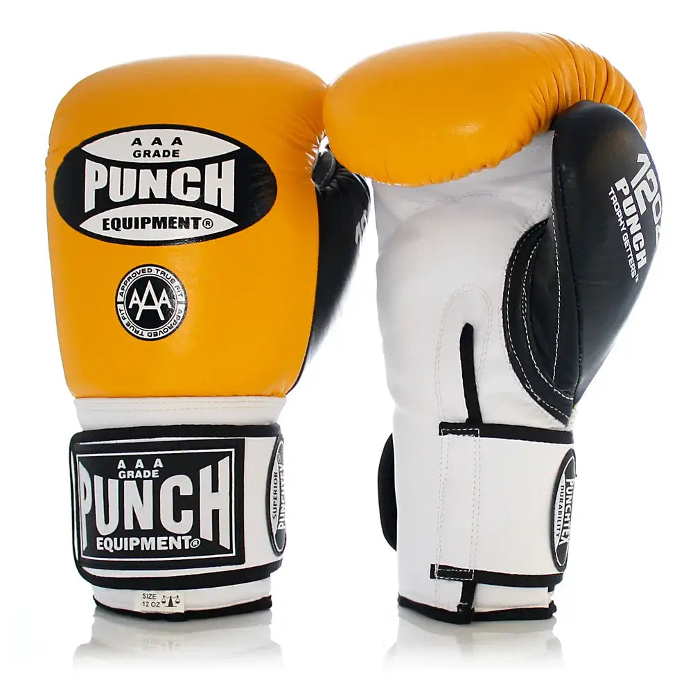 TROPHY GETTERS® Professional Boxing Gloves for Training & Competition - Premium Leather MMA Sparring Gloves for Men & Women - Ideal for Boxing Gyms, Home Workouts, and Martial Arts Training