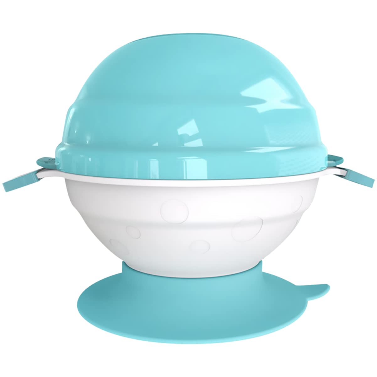 SECFOU Baby Food Hand Grinder - 1pc Manual Suction Cup Fruit Bowl for Paste Food & Rice Milling - Perfect for Homemade Baby Puree & Toddler Mealtime