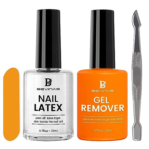 Gel Remover & Nail Latex