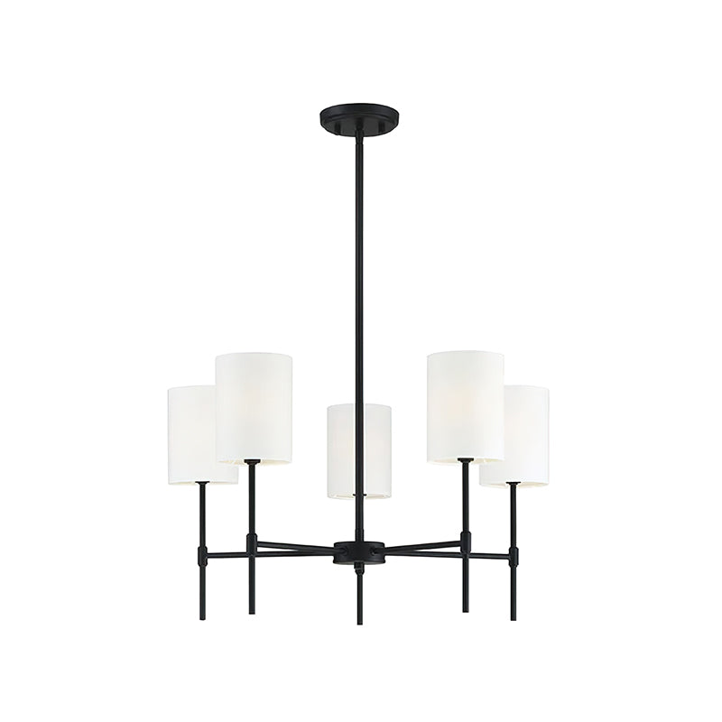 Camila Crystal Chandelier - Elegant Modern Ceiling Light Fixture for Dining Room, Living Room & Bedroom | Perfect for Home Decor & Wedding Events