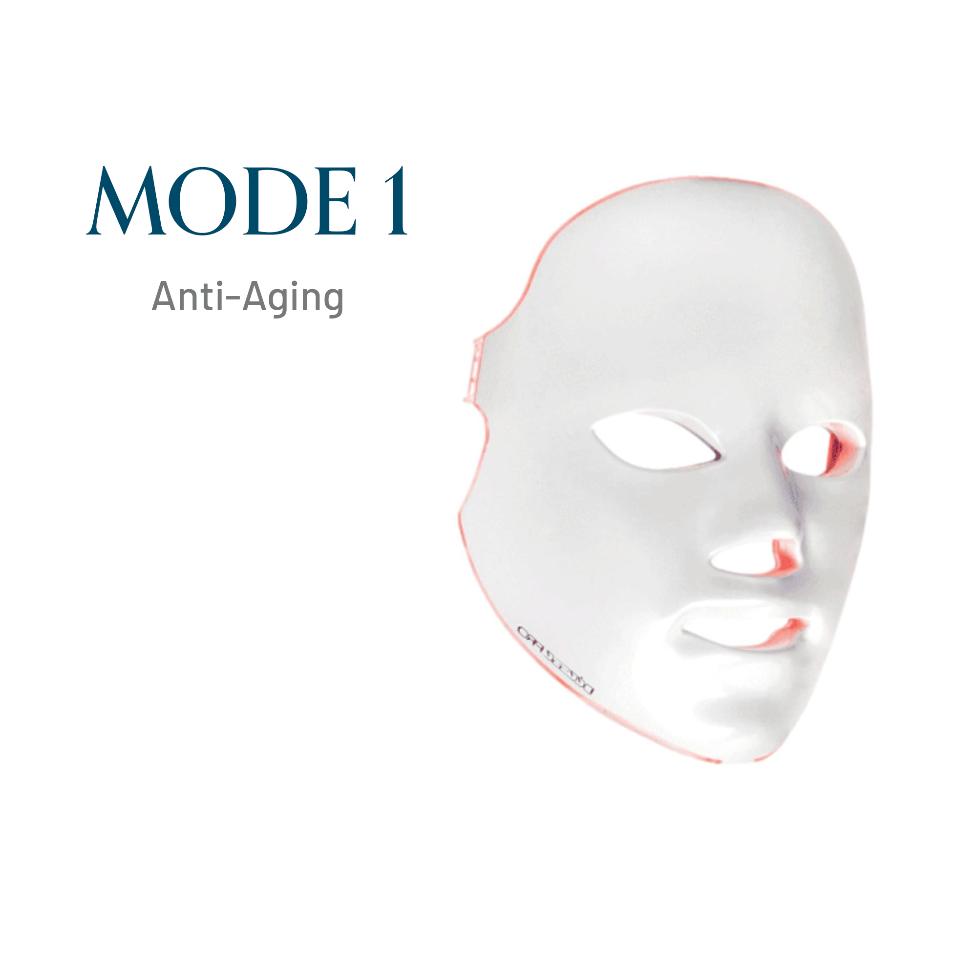 Déesse Pro EOS X LED Phototherapy Mask for Skin Rejuvenation - Anti-Aging & Acne Treatment Facial Device for Home Spa & Professional Use