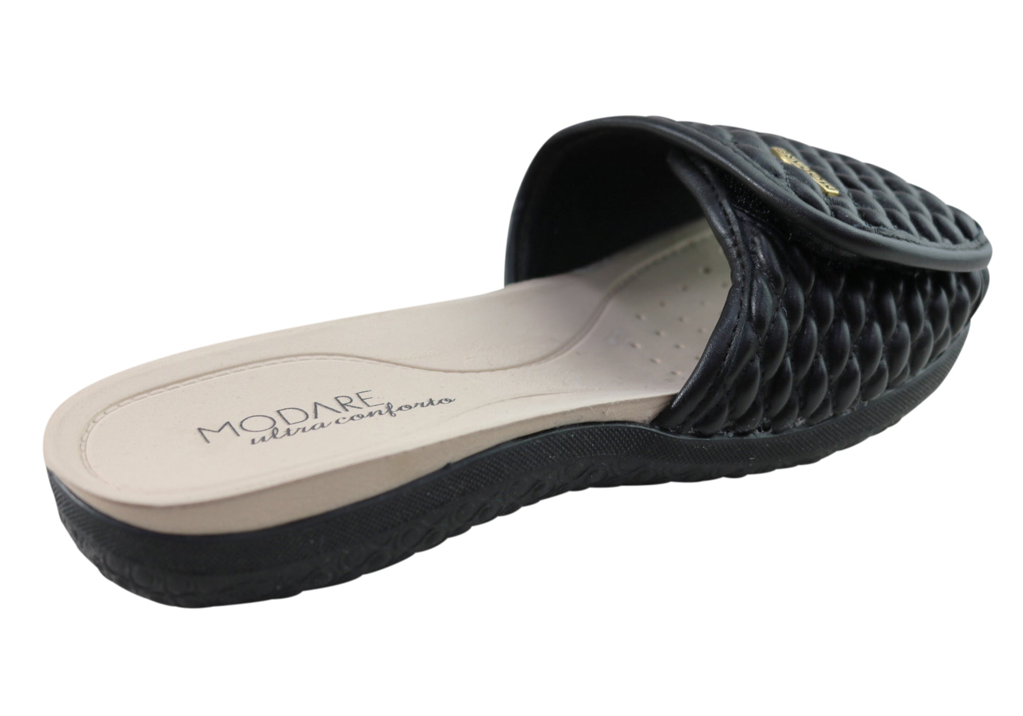 Modare Ultra Comfort Jacinda Women's Adjustable Slide Sandals - Lightweight & Cushioned for Walking, Beach, Pool & Home Use