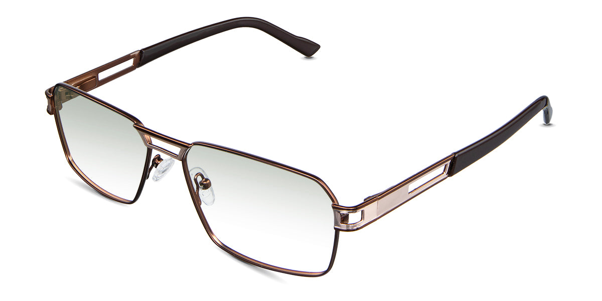 Twan Men Prescription Tinted Glasses - Stylish & UV Protection for Driving, Outdoor Activities & Daily Wear