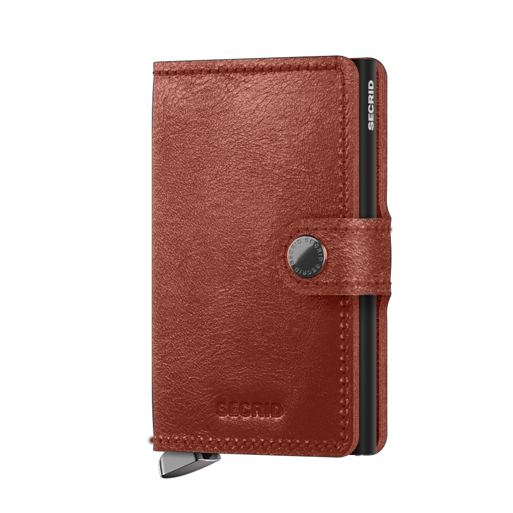 SECRID Premium Mini Wallet for Men & Women - RFID Blocking Slim Card Holder - Perfect for Travel, Business & Everyday Use