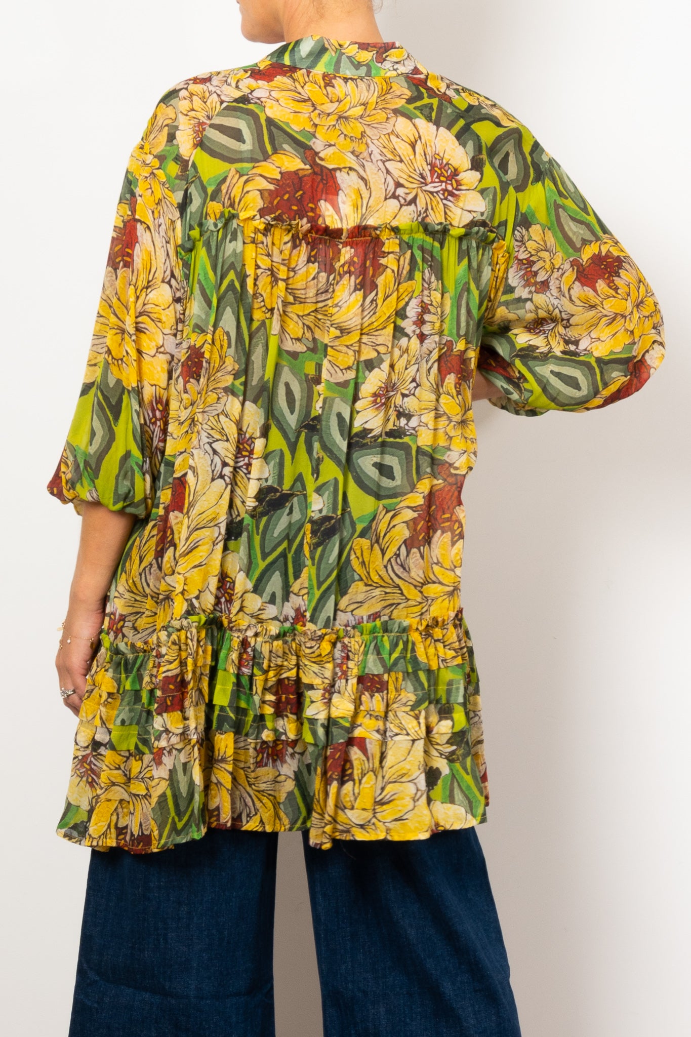 Curate by Trelise Cooper The Big Short Blouse - Women's Fashionable Oversized Shirt for Casual & Office Wear