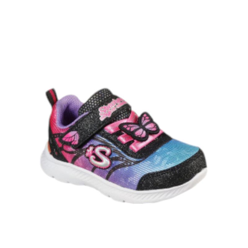COMFY FLEX 2.0 Comfortable Adjustable Shoes for Men & Women - Black/White (302713N/BKMT) - Perfect for Walking, Running, and Everyday Wear