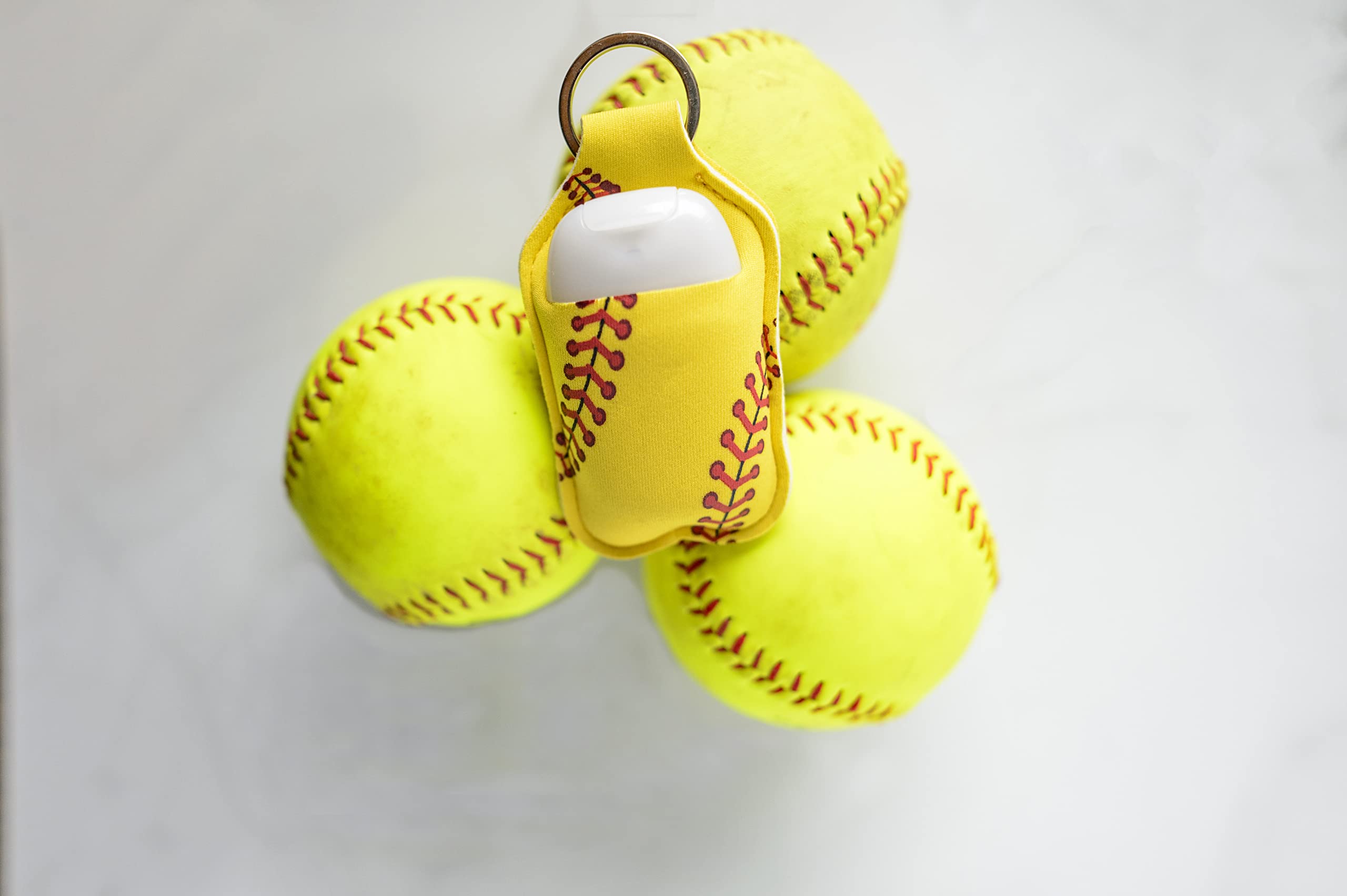 Daisy Lane Hand Sanitizer Holder - Travel Size Sanitizer Clip for Backpacks, Kids, Baseball & Softball Players | Perfect for School, Sports & Outdoor Activities
