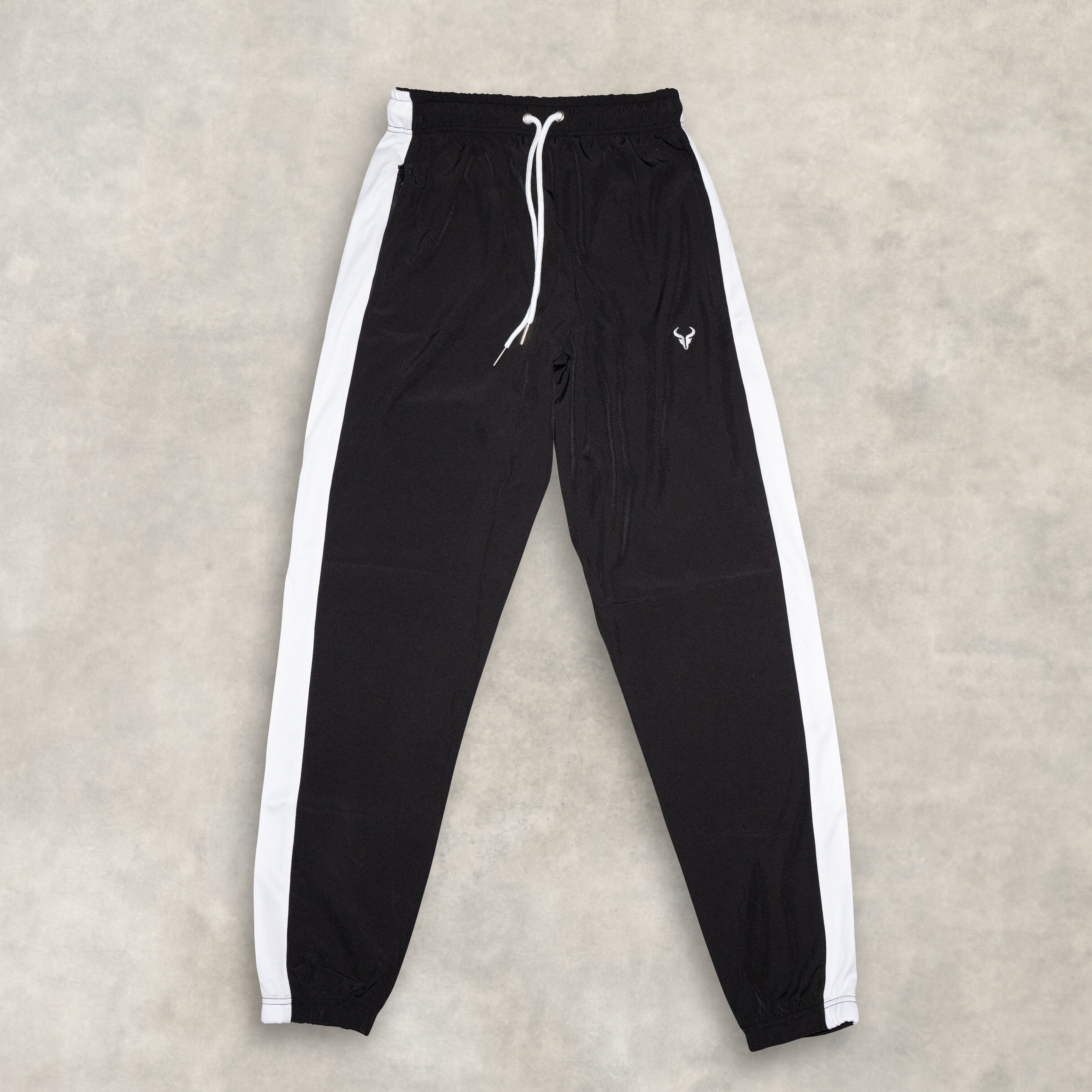 Cerus Black Hybrid Jogger Pants for Men - Lightweight Stretch Comfortable Workout & Lounge Pants - Perfect for Gym, Running, Yoga, and Casual Wear