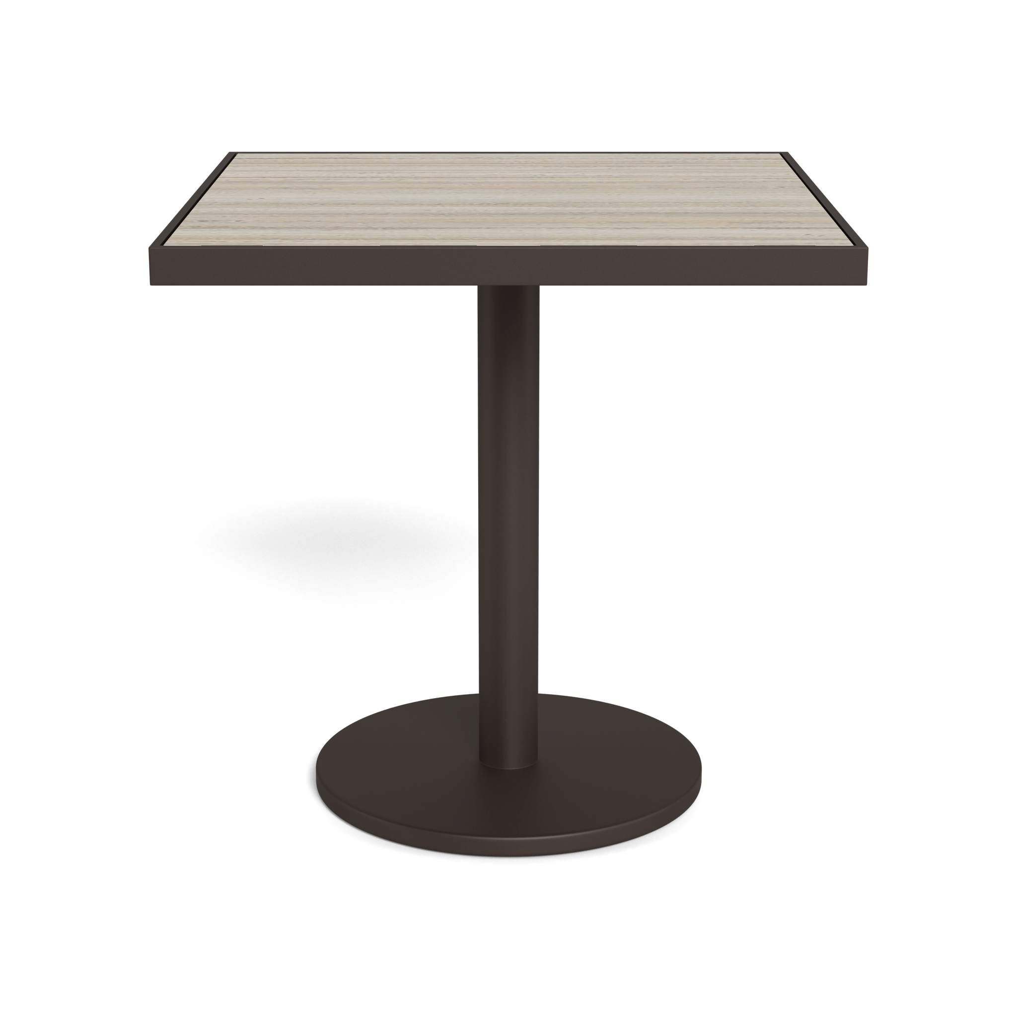 Vienna 30 Square Bistro Table - Outdoor Patio Dining Set for Restaurants, Cafes, and Home Gardens - Perfect for Small Spaces and Al Fresco Meals