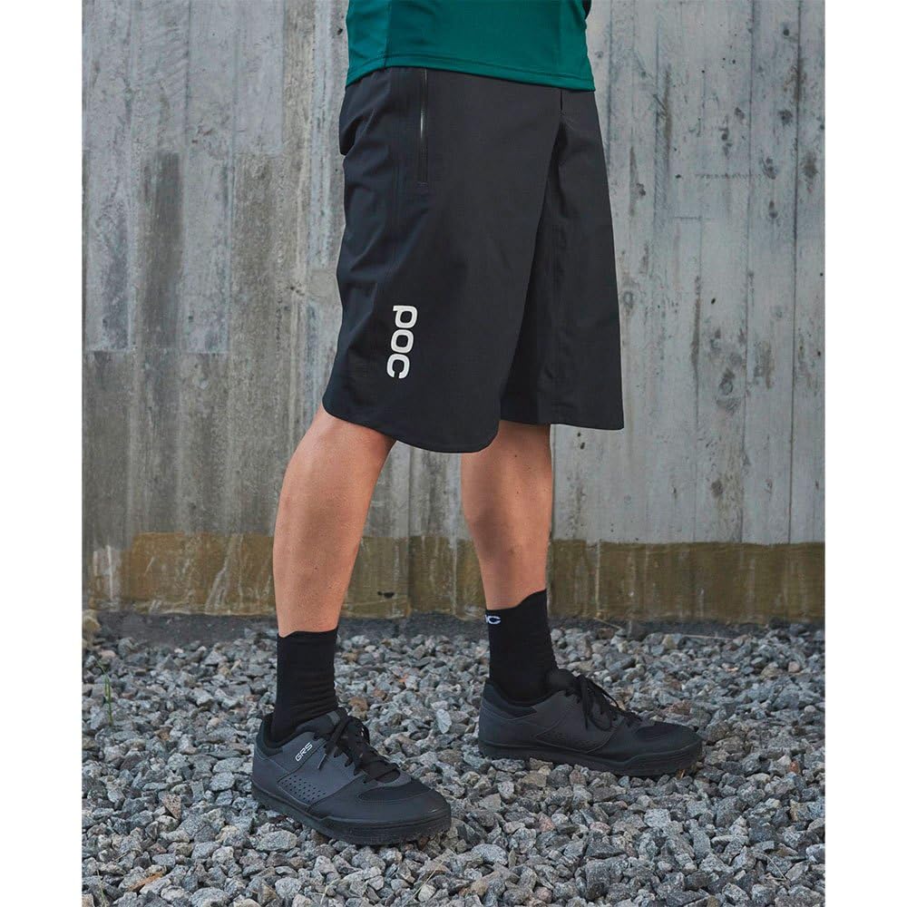POC Bastion Shorts - Durable & Comfortable MTB Bike Shorts for Men | Perfect for Mountain Biking, Cycling & Outdoor Adventures