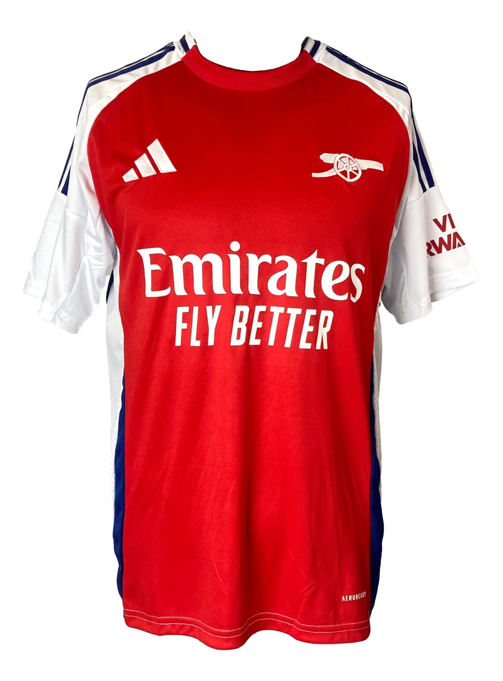 Gabriel Martinelli Signed Arsenal Adidas Authentic Soccer Jersey - Limited Edition Collectible for Fans & Memorabilia Enthusiasts - Perfect for Display, Gifts & Sports Collections