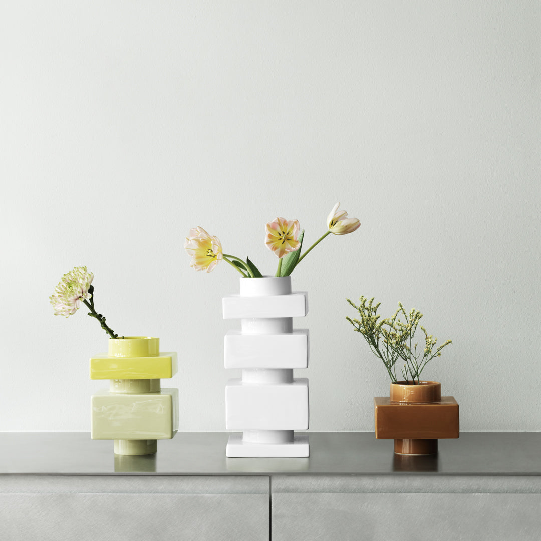 Stylish Deko Object - Set of 4 Modern Home Decor Pieces for Living Room, Bedroom & Office Decoration