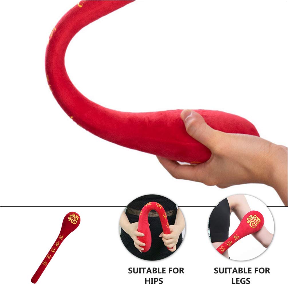 ARTIBETTER Manual Massage Roller - Shoulder & Back Massager for Pain Relief, Full Body Relaxation, and Fatigue Recovery | Perfect for Home, Office, and Gym Use