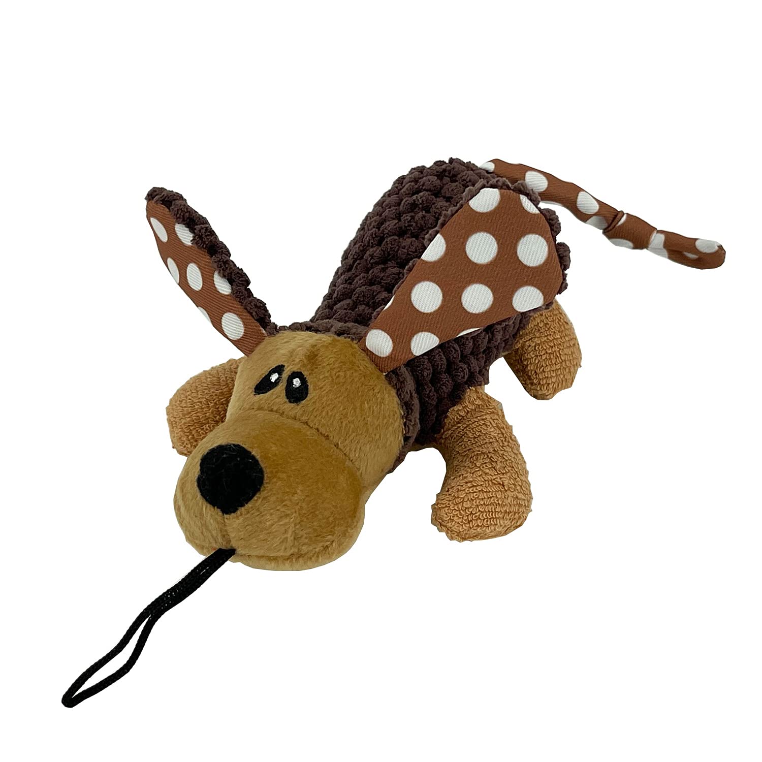 Wayco Interactive Squeaky Dog Toys - Durable Plush Chew Toys with Squeaker & Crinkle Paper for Puppy, Small, Medium & Large Dogs | Natural Puzzle Toys for Training, Teething Relief & Playtime Fun