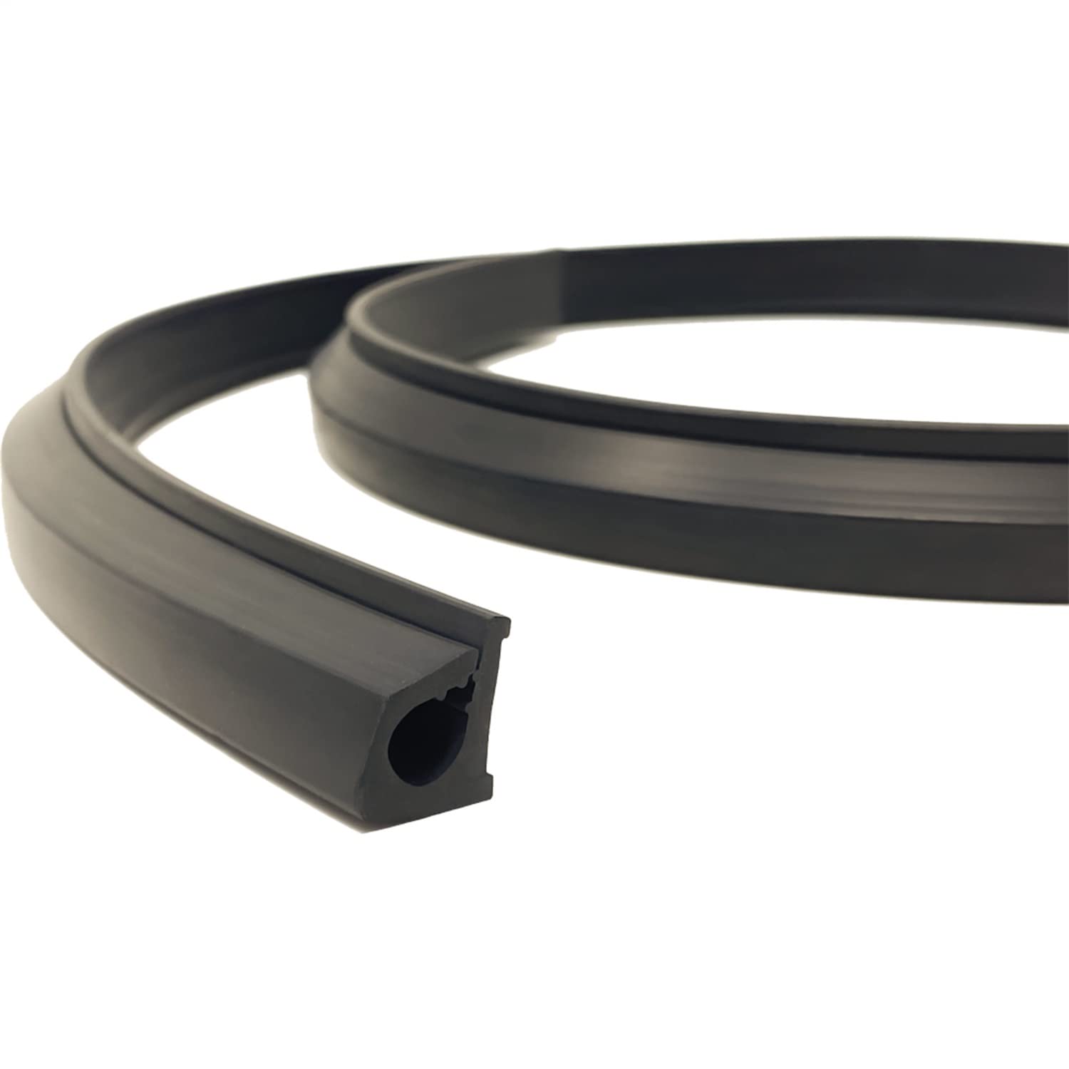 KC HiLiTES 63001 Universal Wire Hider - 25M Bulk Cable Management Solution for Home & Office Organization