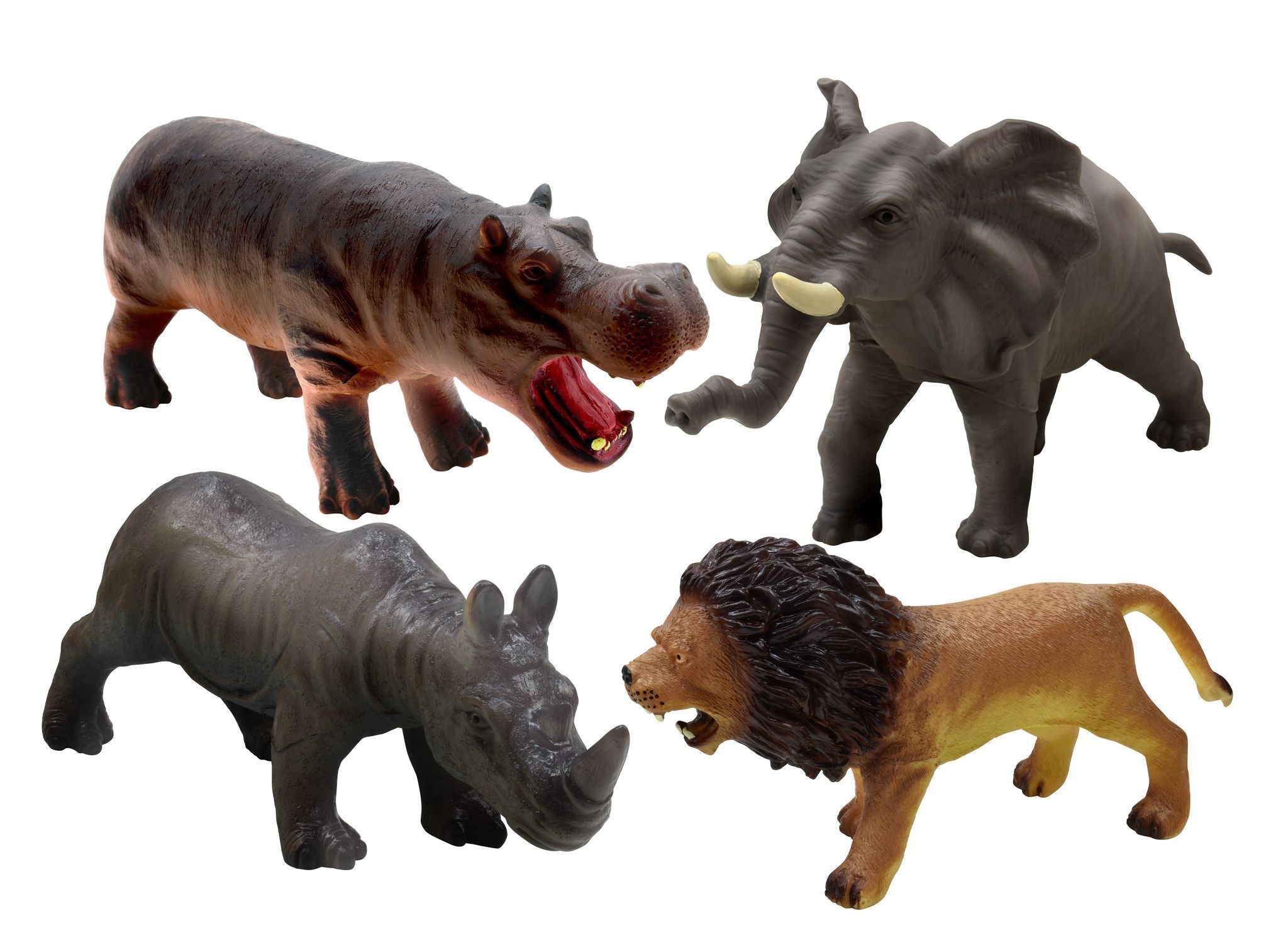 JUNGLE WORLD Soft Touch Wild Animal Plush Toy Assortment - Perfect for Kids' Bedroom Decor, Nursery Gifts & Cuddly Playtime